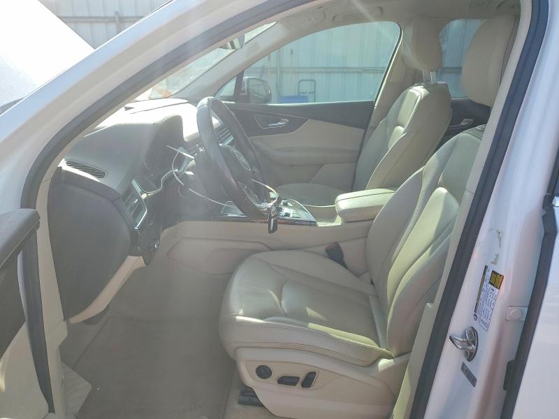 48959206 :رقم المزاد ، WA1LAAF78JD019243 vin ، 2018 Audi Q7 مزاد بيع