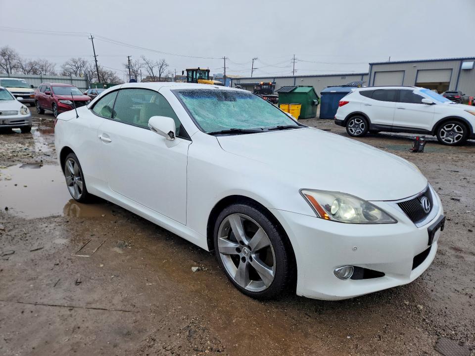 Aukcja sprzedaży 2010 Lexus Is 350c, vin: JTHFE2C25A2500664, numer aukcji: 48595556