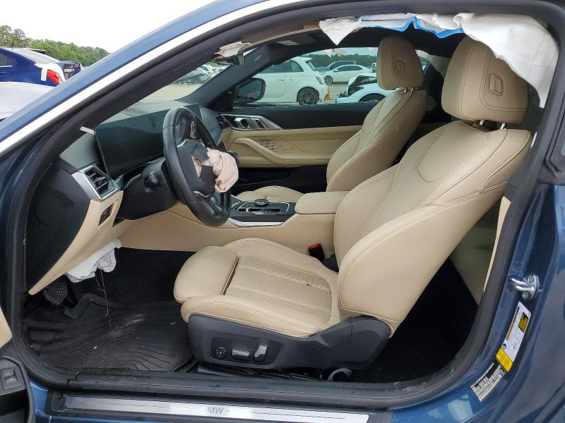 49185176 :رقم المزاد ، WBA53AP05RCP10691 vin ، 2024 Bmw 430i مزاد بيع