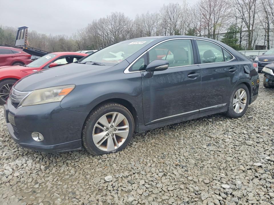 50134216 :رقم المزاد ، JTHBB1BA8A2037803 vin ، 2010 Lexus Hs 250h مزاد بيع