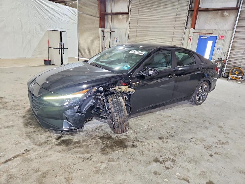Продажа на аукционе авто 2023 Hyundai Elantra, vin: KMHLS4AGXPU568295, номер лота: 46778406
