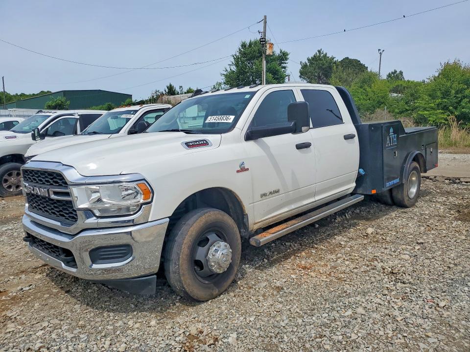 51458836 :رقم المزاد ، 3C7WRTCL6LG199825 vin ، 2020 Ram 3500 مزاد بيع