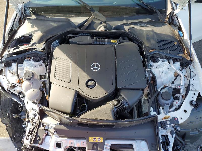 50350286 :رقم المزاد ، W1KAF4HB2SR270089 vin ، 2025 Mercedes-benz C مزاد بيع