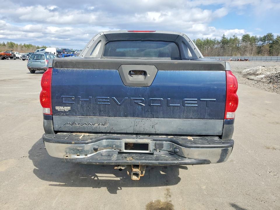 Продажа на аукционе авто 2004 Chevrolet Avalanche, vin: 3GNEK12T74G267030, номер лота: 48813646