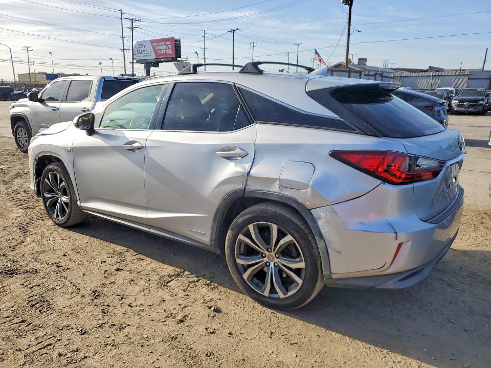 51529826 :رقم المزاد ، 2T2BGMCA1GC004148 vin ، 2016 Lexus Rx 450h مزاد بيع