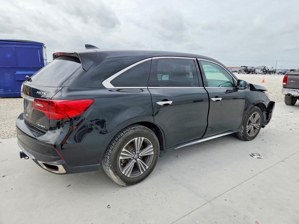 2017 Acura Mdx მანქანა იყიდება აუქციონზე, vin: 5J8YD4H39HL007585, აუქციონის ნომერი: 50074436