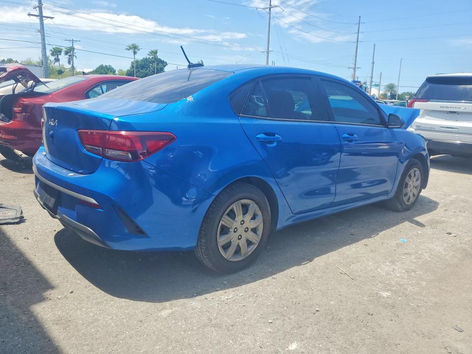 2023 Kia Rio მანქანა იყიდება აუქციონზე, vin: 3KPA24AD4PE581365, აუქციონის ნომერი: 51836476