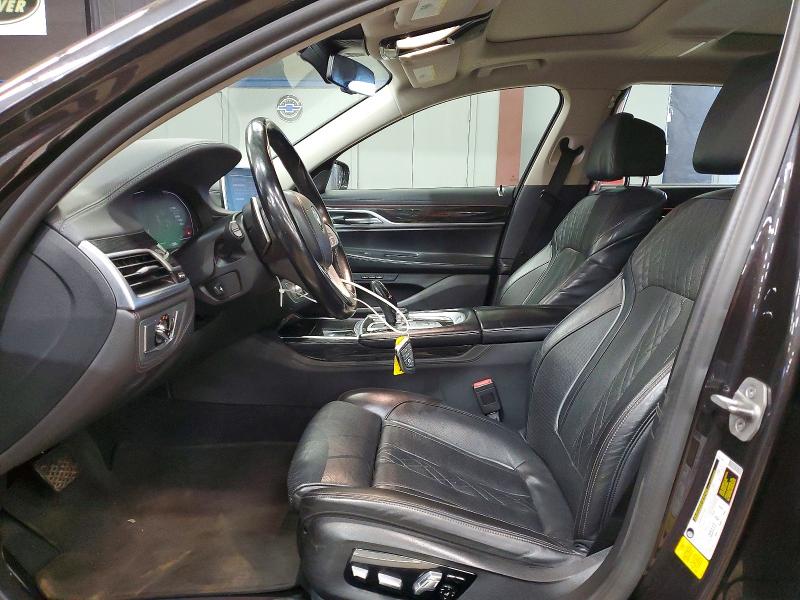 48687796 :رقم المزاد ، WBA7T2C09NCH24241 vin ، 2022 Bmw 740 مزاد بيع