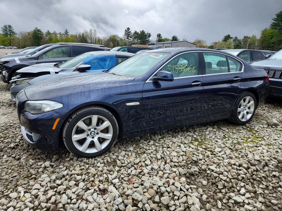 2013 Bmw 550 მანქანა იყიდება აუქციონზე, vin: WBAFR9C53DD227223, აუქციონის ნომერი: 51588066