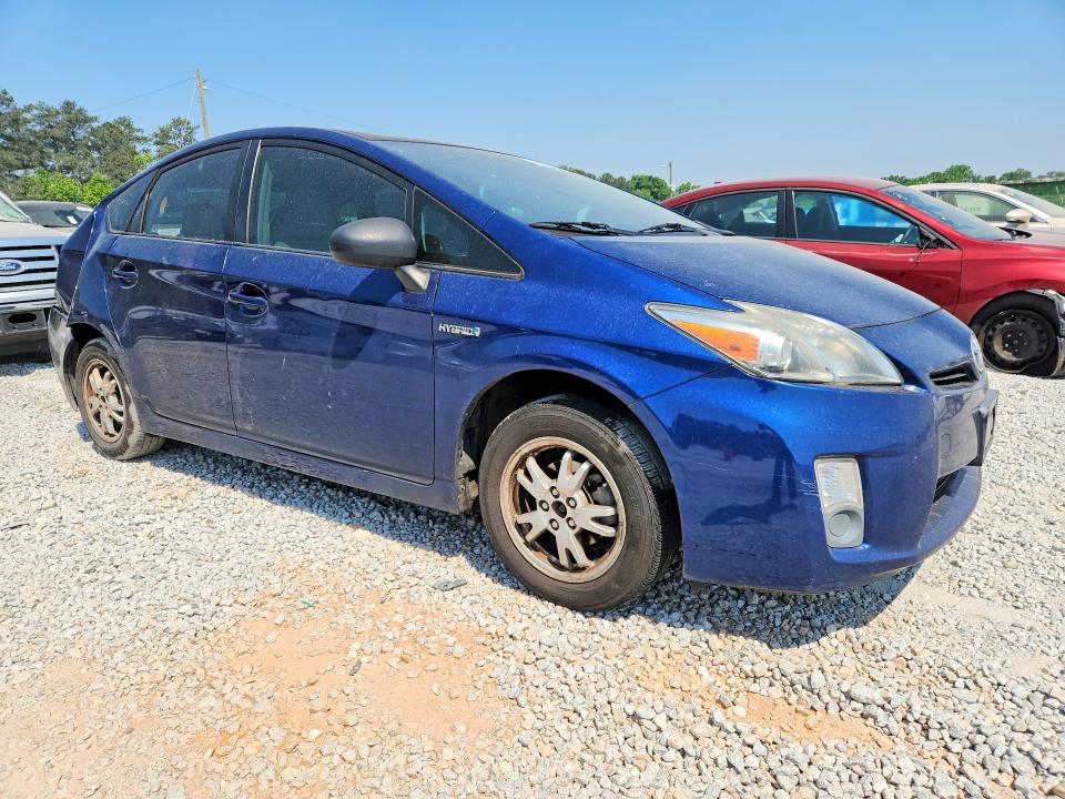 50582996 :رقم المزاد ، JTDKN3DU1A5074783 vin ، 2010 Toyota Prius مزاد بيع