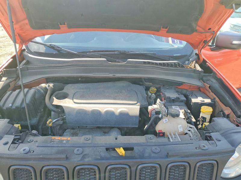 Aukcja sprzedaży 2017 Jeep Renegade, vin: ZACCJBCB1HPE59692, numer aukcji: 48109866
