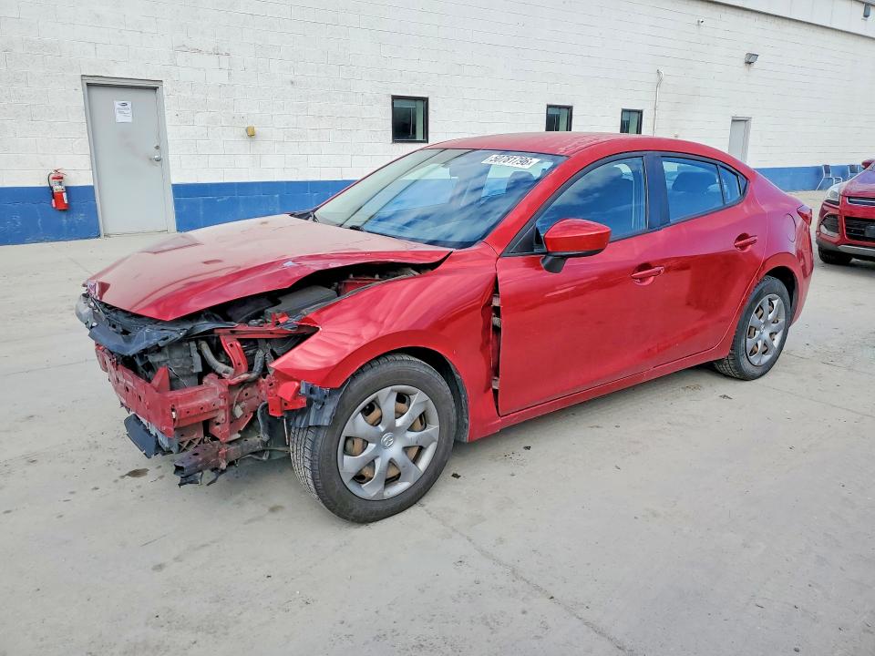 Aukcja sprzedaży 2014 Mazda 3, vin: JM1BM1U72E1123374, numer aukcji: 50781796