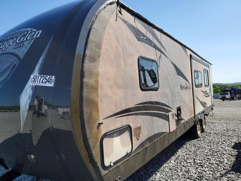 2015 Wildwood Recreational Vehicle (rv) მანქანა იყიდება აუქციონზე, vin: 4X4TWBD27FU007185, აუქციონის ნომერი: 50172546