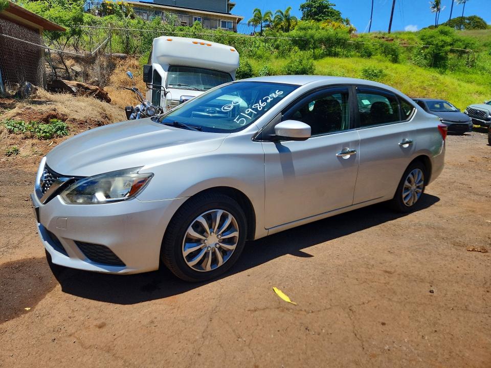 2018 Nissan Sentra მანქანა იყიდება აუქციონზე, vin: 3N1AB7AP5JY328690, აუქციონის ნომერი: 51986286