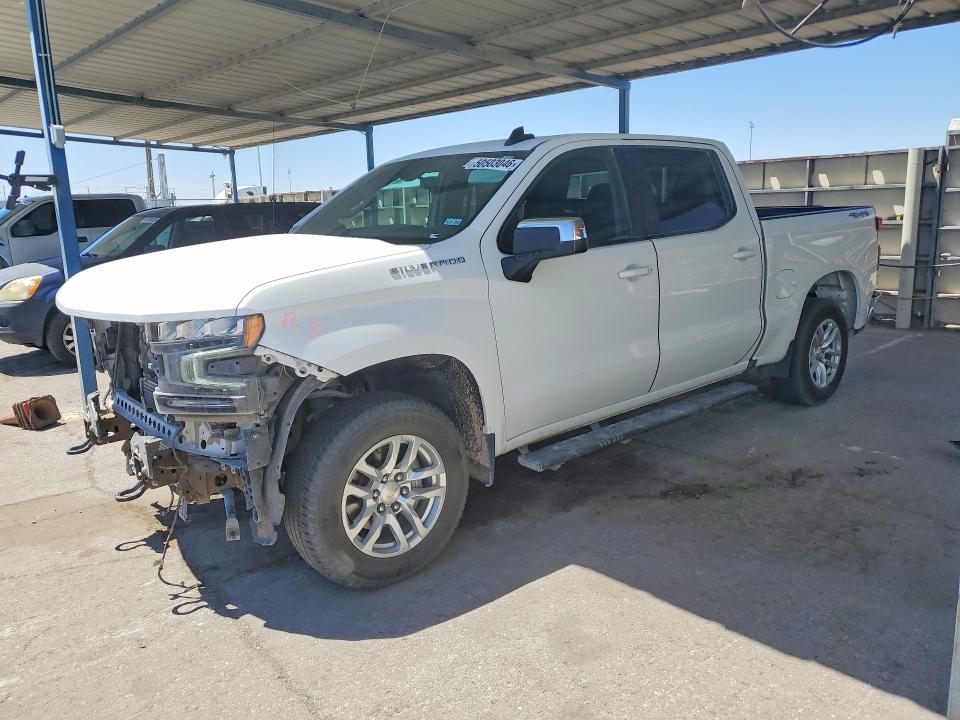 Auction sale of the 2022 Chevrolet Silverado Ltd, vin: 3GCPYJEK9NG167628, lot number: 50503046