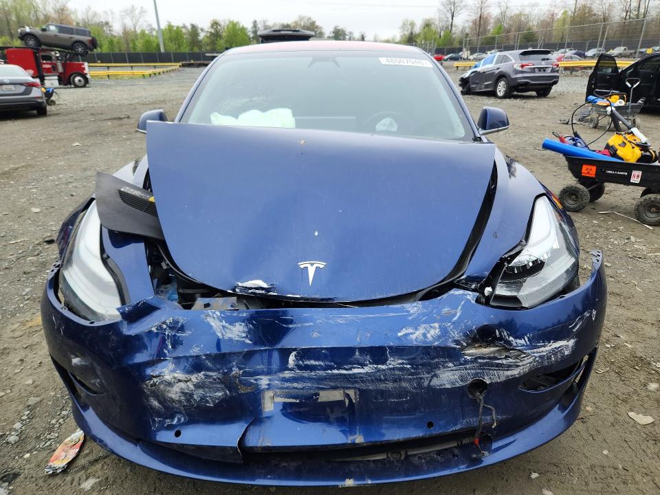 Продажа на аукционе авто 2018 Tesla Model 3, vin: 5YJ3E1EA0JF007247, номер лота: 48507046