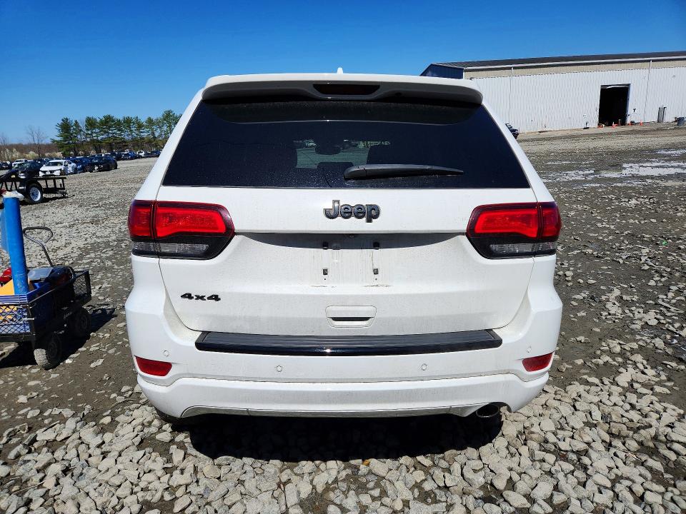Продажа на аукционе авто 2018 Jeep Grand Cherokee, vin: 1C4RJFAG5JC122808, номер лота: 48970026