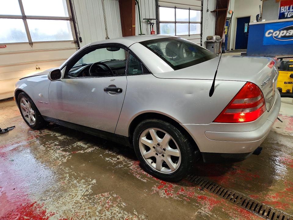 Aukcja sprzedaży 1999 Mercedes-benz Slk, vin: WDBKK47F8XF113964, numer aukcji: 51615516