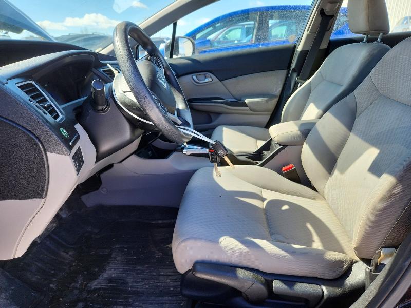 Aukcja sprzedaży 2015 Honda Civic, vin: 2HGFB2F44FH054076, numer aukcji: 50615256