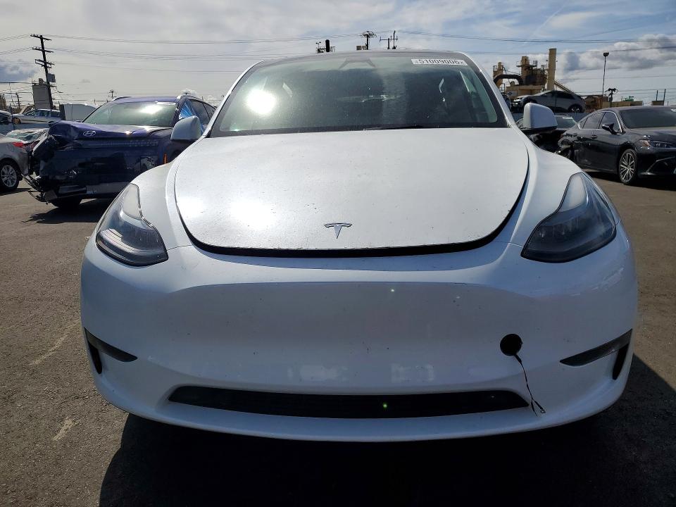 Продажа на аукционе авто 2024 Tesla Model Y, vin: 7SAYGDEE7RA263546, номер лота: 51009006