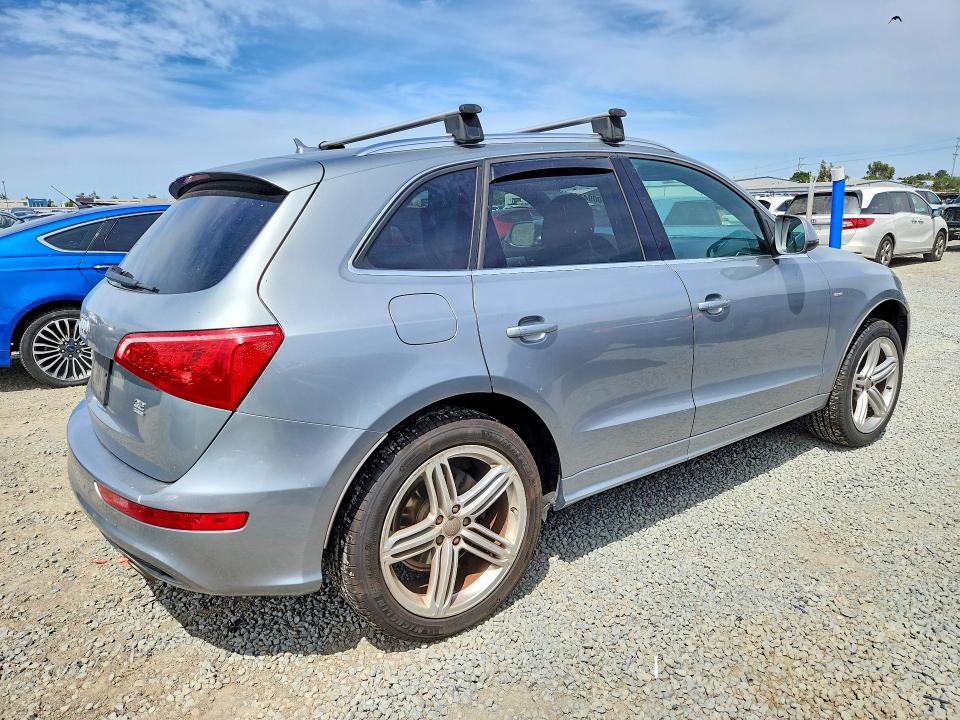 2010 Audi Q5 მანქანა იყიდება აუქციონზე, vin: WA1MKAFP1AA039479, აუქციონის ნომერი: 50094346