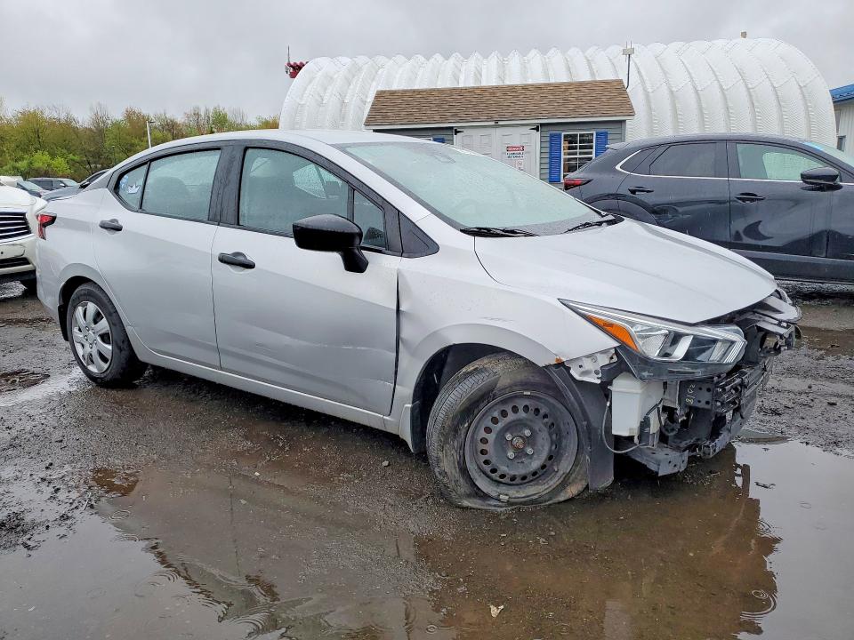 Продаж на аукціоні авто 2021 Nissan Versa, vin: 3N1CN8DV3ML819826, номер лоту: 52127526