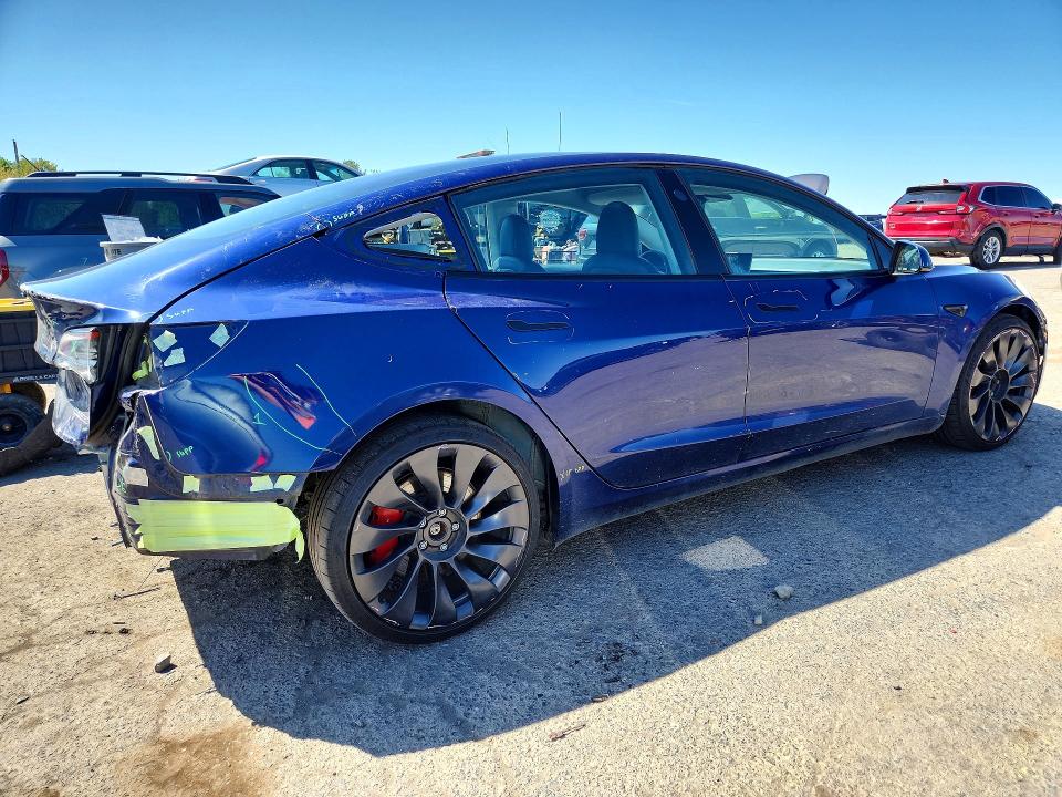 Продажа на аукционе авто 2021 Tesla Model 3, vin: 5YJ3E1EC8MF091940, номер лота: 51504966