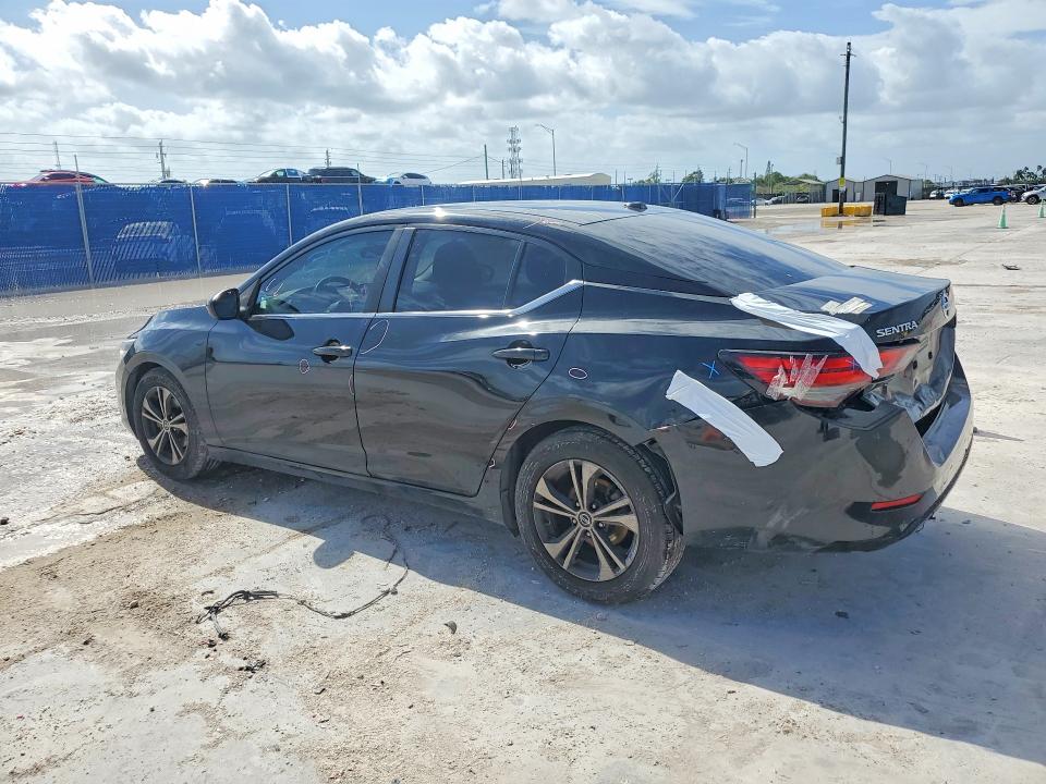 Продаж на аукціоні авто 2021 Nissan Sentra, vin: 3N1AB8CV7MY306485, номер лоту: 50764226