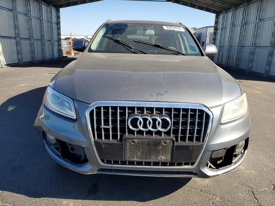 Продажа на аукционе авто 2015 Audi Q5, vin: WA1LFAFPXFA031677, номер лота: 49252976