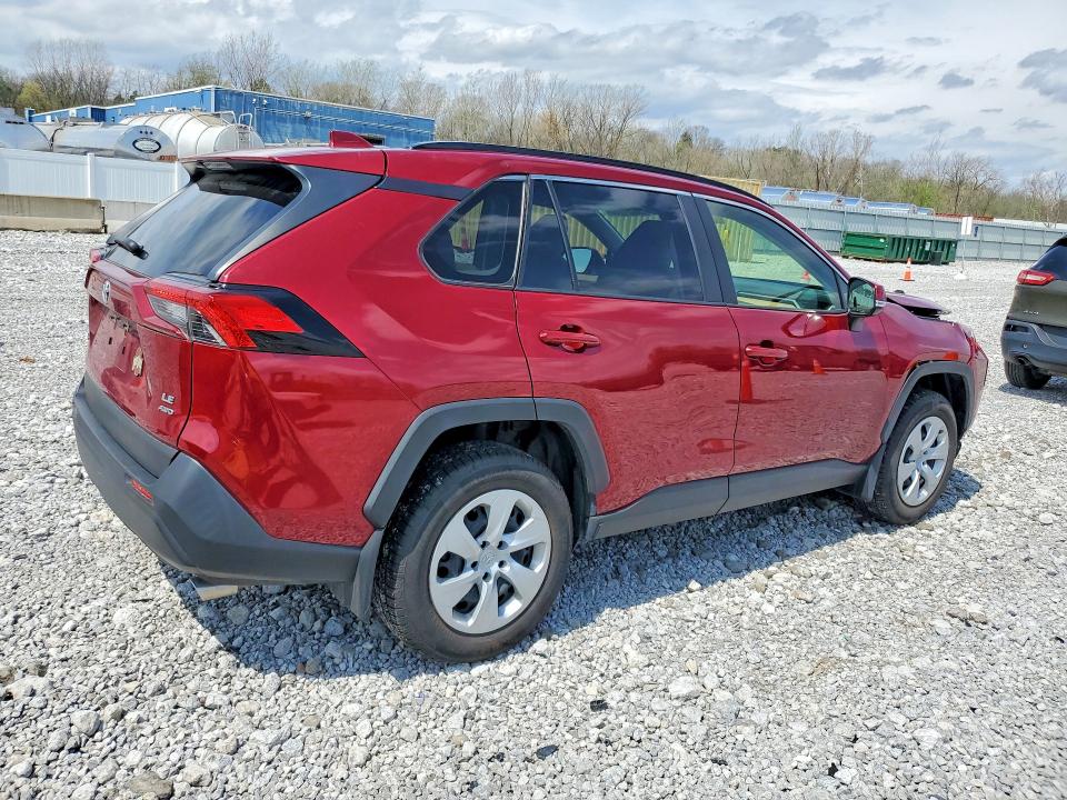 2019 Toyota Rav4 მანქანა იყიდება აუქციონზე, vin: JTMG1RFV3KD046520, აუქციონის ნომერი: 50081066