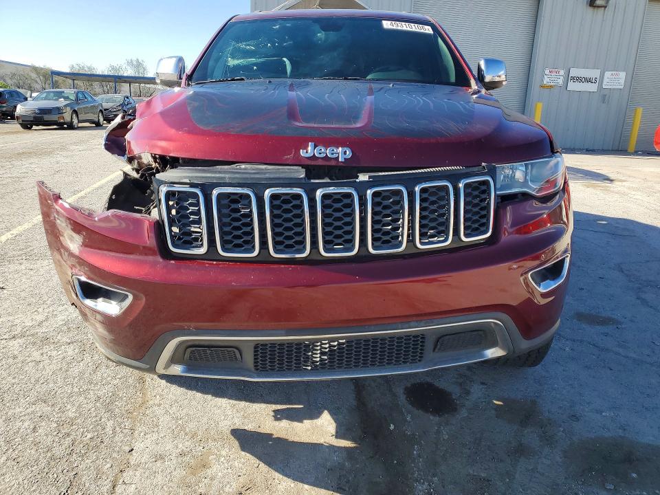 Продажа на аукционе авто 2017 Jeep Grand Cherokee, vin: 1C4RJFBG1HC939590, номер лота: 49310106