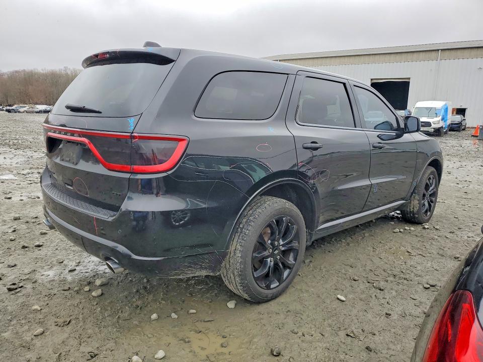 48499176 :رقم المزاد ، 1C4RDJDG9KC664775 vin ، 2019 Dodge Durango مزاد بيع