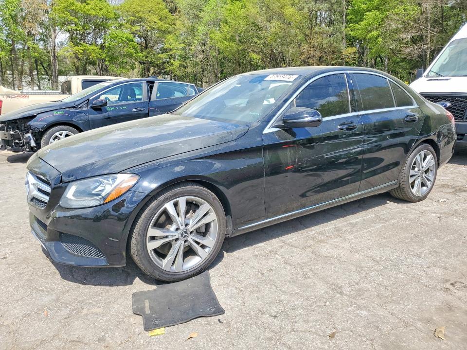 Продаж на аукціоні авто 2018 Mercedes-benz C, vin: WDDWF4JB8JR333467, номер лоту: 47063476
