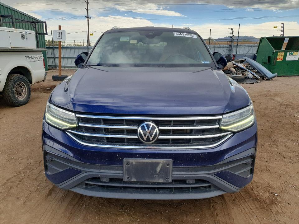 Продажа на аукционе авто 2022 Volkswagen Tiguan, vin: 3VV2B7AX4NM039395, номер лота: 48431066