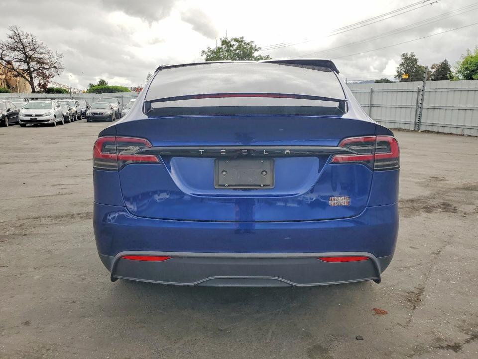 Aukcja sprzedaży 2024 Tesla Model X, vin: 7SAXCBE69RF454764, numer aukcji: 48647796