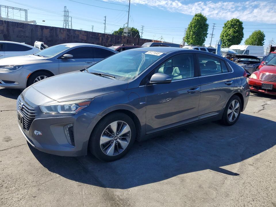 Продаж на аукціоні авто 2018 Hyundai Ioniq, vin: KMHC75LD7JU090614, номер лоту: 49721646