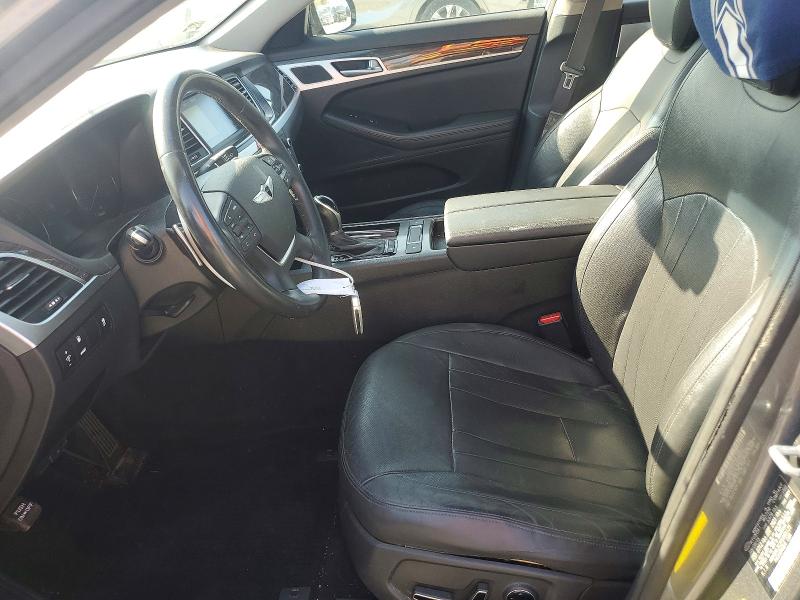 2015 Hyundai Genesis მანქანა იყიდება აუქციონზე, vin: KMHGN4JE2FU080125, აუქციონის ნომერი: 48575796