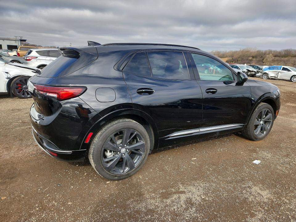 2022 Buick Envision მანქანა იყიდება აუქციონზე, vin: LRBFZNR43ND031972, აუქციონის ნომერი: 48353716