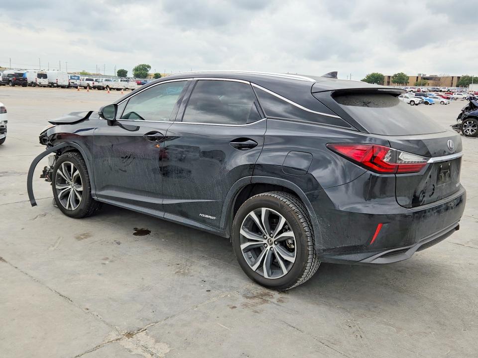 50348446 :رقم المزاد ، 2T2BGMCA5JC021932 vin ، 2018 Lexus Rx 450h مزاد بيع