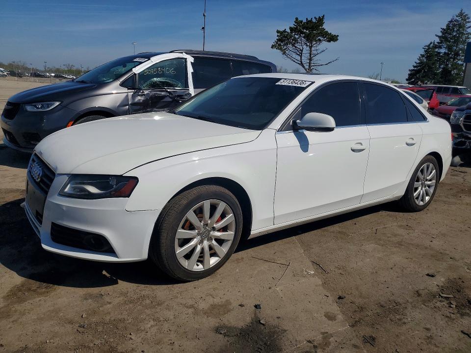 Продаж на аукціоні авто 2011 Audi A4, vin: WAUFFAFL2BN044259, номер лоту: 51136436