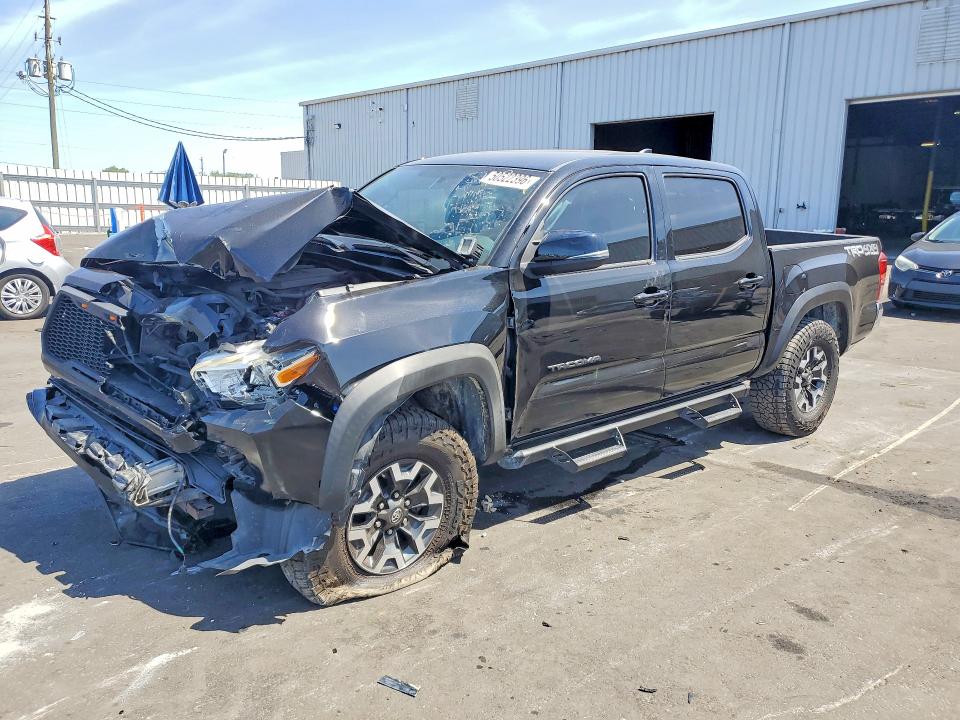 2017 Toyota Tacoma მანქანა იყიდება აუქციონზე, vin: 5TFCZ5AN2HX060259, აუქციონის ნომერი: 50522396