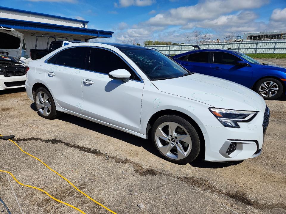 Aukcja sprzedaży 2022 Audi A3, vin: WAUHUDGY0NA086712, numer aukcji: 51566456