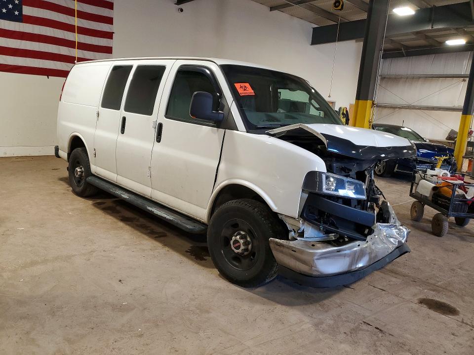 Aukcja sprzedaży 2017 Gmc Savana, vin: 1GTW7AFF7H1904764, numer aukcji: 48745496