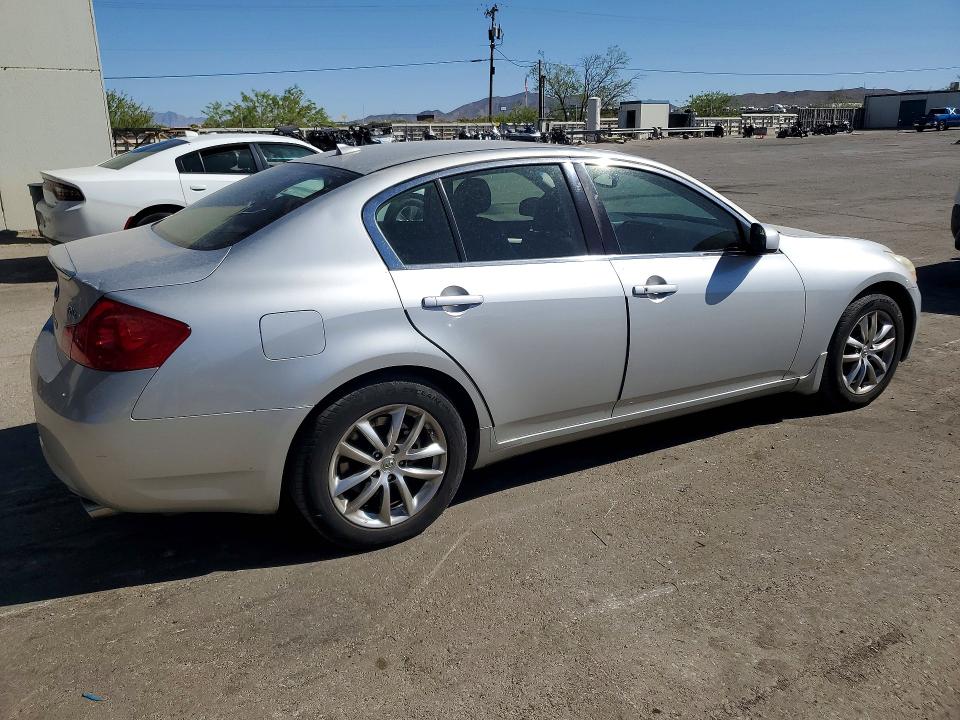 48243076 :رقم المزاد ، JNKBV61FX7M810480 vin ، 2007 Infiniti G35 مزاد بيع