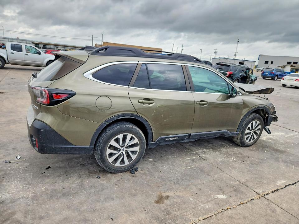 48448436 :رقم المزاد ، 4S4BTAFCXN3164509 vin ، 2022 Subaru Outback مزاد بيع