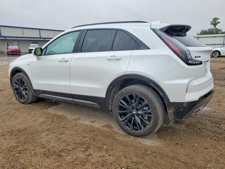2025 Cadillac Xt4 მანქანა იყიდება აუქციონზე, vin: 1GYFZER44SF112376, აუქციონის ნომერი: 49075696