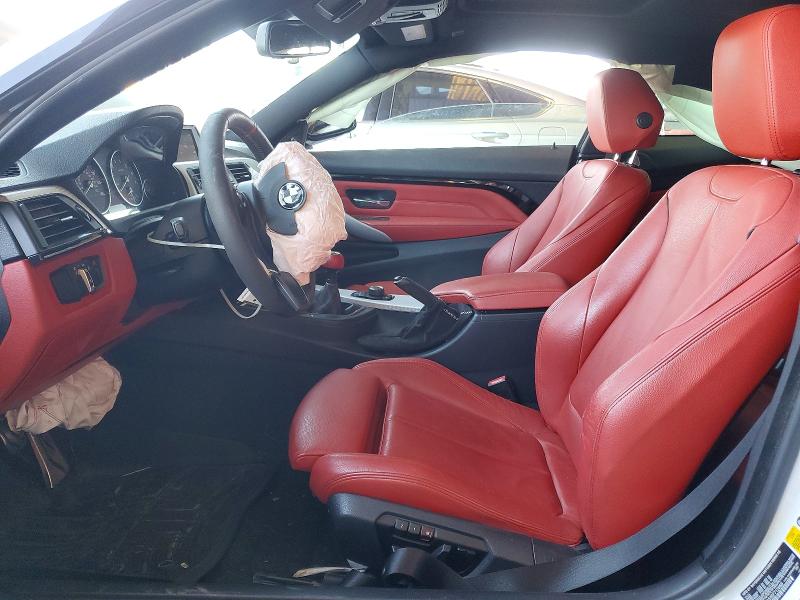 48929186 :رقم المزاد ، WBA3N3C5XEF712668 vin ، 2014 Bmw 428 مزاد بيع