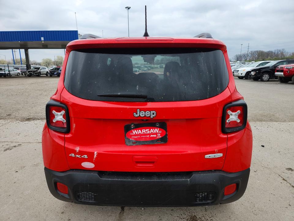 Aukcja sprzedaży 2018 Jeep Renegade, vin: ZACCJBBB4JPG95468, numer aukcji: 49460876