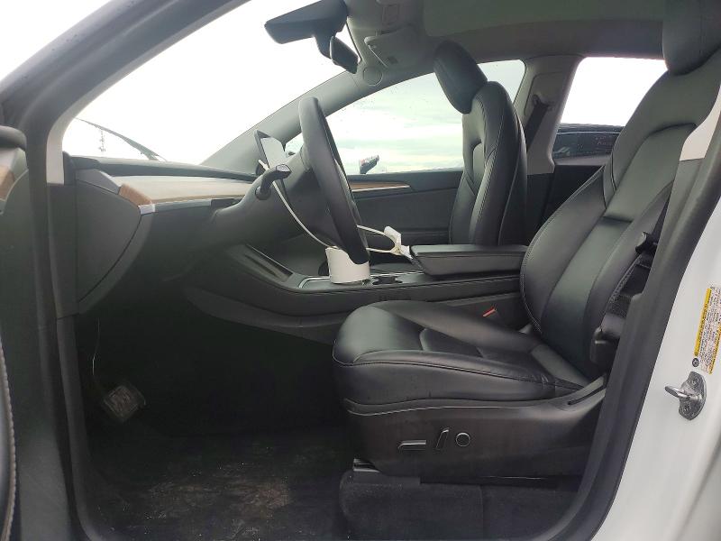 2022 Tesla Model Y მანქანა იყიდება აუქციონზე, vin: 7SAYGAEE4NF532940, აუქციონის ნომერი: 49411696