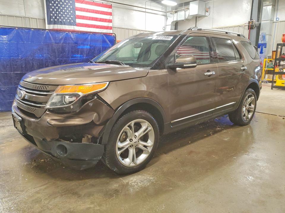 Продаж на аукціоні авто 2015 Ford Explorer, vin: 1FM5K8F8XFGA77126, номер лоту: 50723986